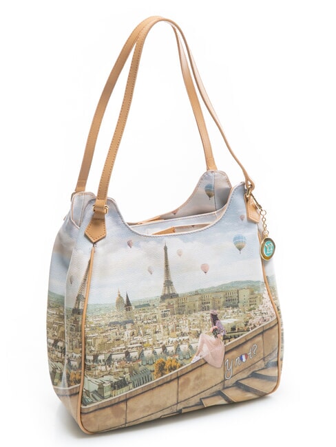 YESBAG Bolso de hombro globos aerostáticos - Bolsos Mujer