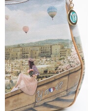 YNOT YESBAG Bolso de hombro globos aerostáticos - Bolsos Mujer - 3