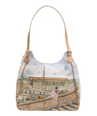 YNOT YESBAG Bolso de hombro globos aerostáticos - Bolsos Mujer - 4