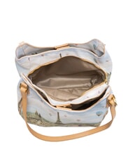 YNOT YESBAG Bolso de hombro globos aerostáticos - Bolsos Mujer - 5