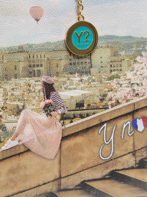 YESBAG Bolso de hombro globos aerostáticos - Bolsos Mujer