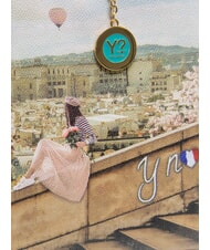 YNOT YESBAG Bolso de hombro globos aerostáticos - Bolsos Mujer - 3