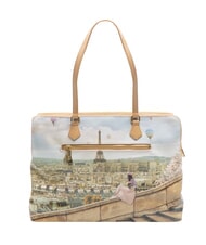 YNOT YESBAG Bolso de hombro globos aerostáticos - Bolsos Mujer - 4