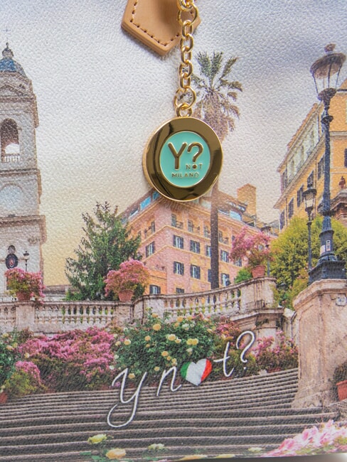 YESBAG  Bolso de hombro grande floral - Bolsos Mujer