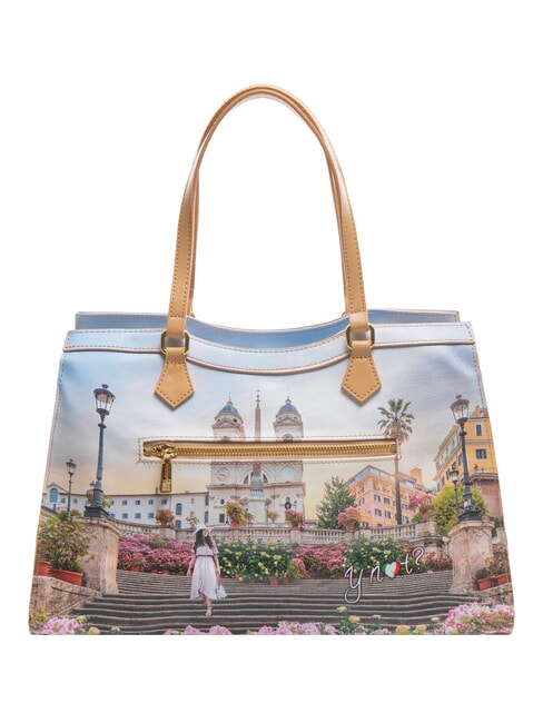 YESBAG  Bolso de hombro grande floral - Bolsos Mujer