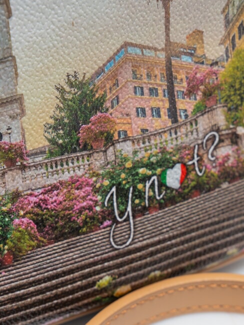 YESBAG SPECIAL  Bolso de hombro floral - Bolsos Mujer