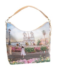 YNOT YESBAG Bolso de hombro tipo hobo floral - Bolsos Mujer - 2