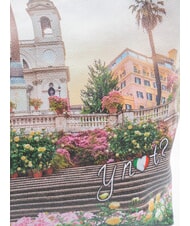 YNOT YESBAG Bolso de hombro tipo hobo floral - Bolsos Mujer - 3