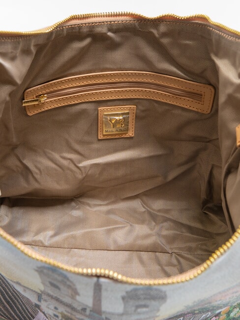 YESBAG Bolso de hombro tipo hobo floral - Bolsos Mujer