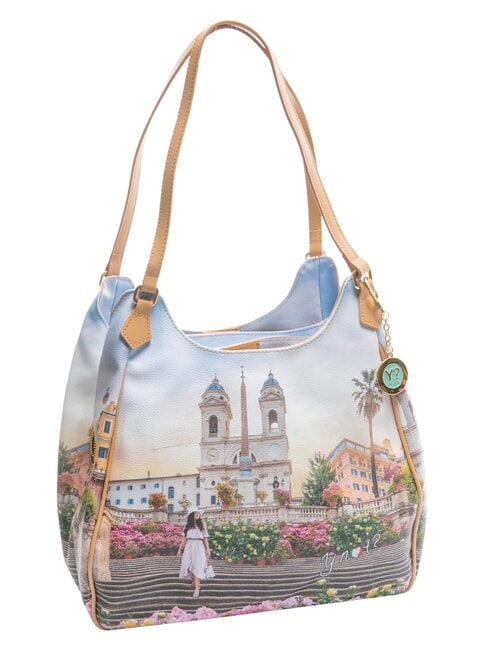 YESBAG Bolso de hombro floral - Bolsos Mujer