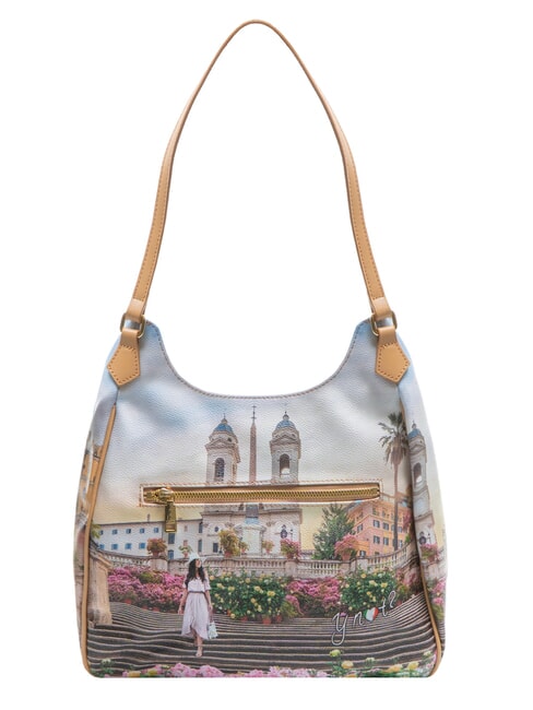 YESBAG Bolso de hombro floral - Bolsos Mujer