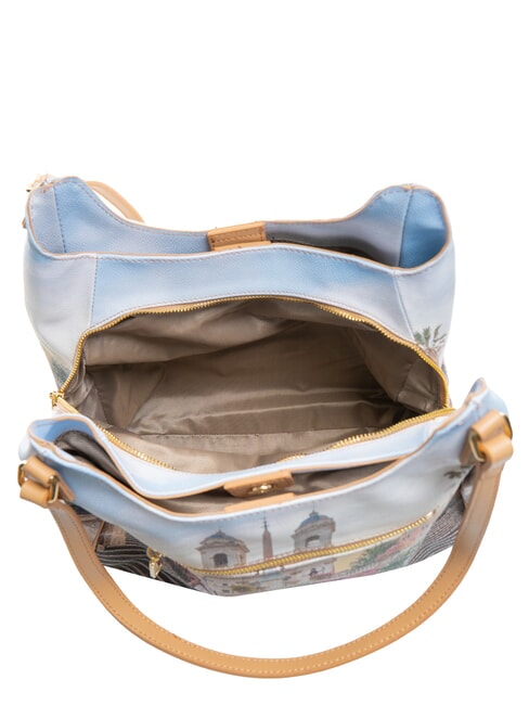 YESBAG Bolso de hombro floral - Bolsos Mujer