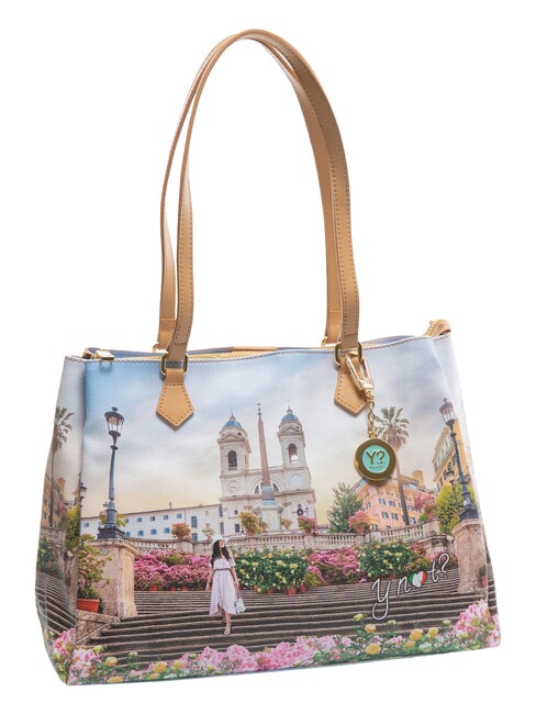 YESBAG Bolso de hombro floral - Bolsos Mujer