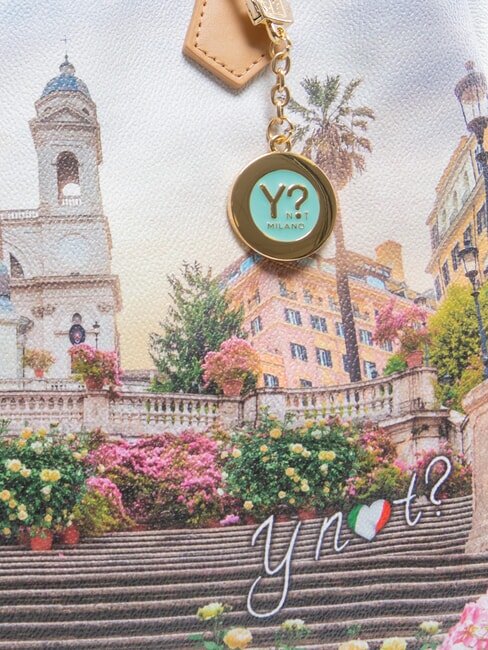 YESBAG Bolso de hombro floral - Bolsos Mujer