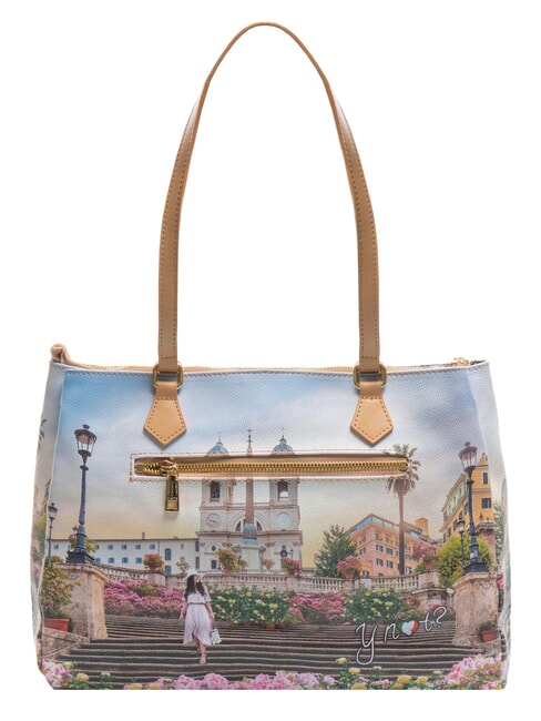 YESBAG Bolso de hombro floral - Bolsos Mujer