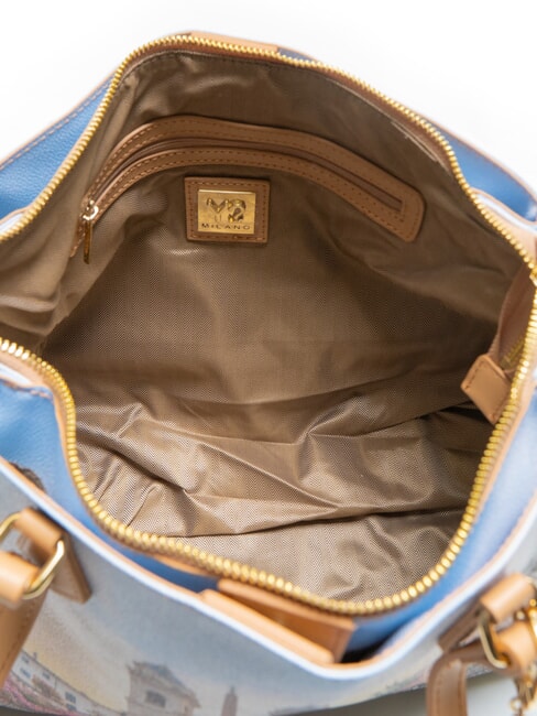 YESBAG Bolso de hombro floral - Bolsos Mujer