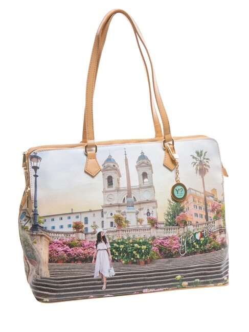 YESBAG Bolso de hombro floral - Bolsos Mujer