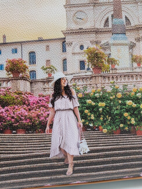 YESBAG Bolso de hombro floral - Bolsos Mujer