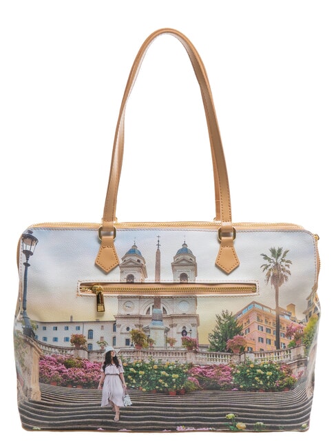 YESBAG Bolso de hombro floral - Bolsos Mujer