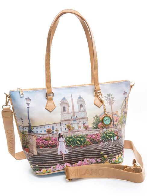 YESBAG  Bolso de hombro floral - Bolsos Mujer