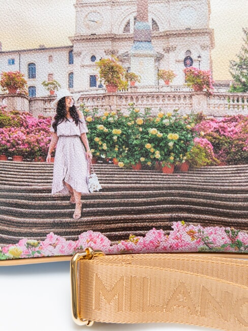 YESBAG  Bolso de hombro floral - Bolsos Mujer