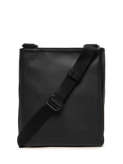 CKJ MONO LOGO Bolsa plana En negro - Bolsos Mujer