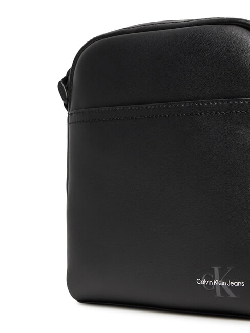 CKJ MONO LOGO Cartera En negro - Bolsos Mujer