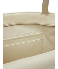 CALVIN KLEIN CK MEDIUM Bolso de hombro tiza - Bolsos Mujer - 4