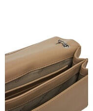 CALVIN KLEIN CK CONV CHAIN Bolso de hombro convertible, bolso bandolera vajilla - Bolsos Mujer - 5