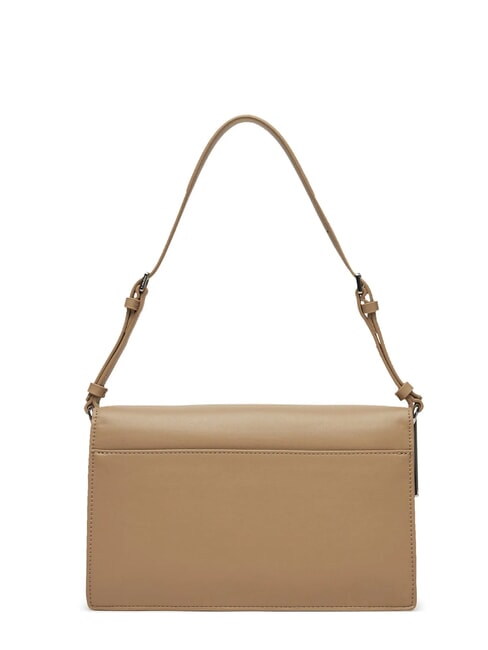 CK ELONGATED Bolso bandolera con solapa vajilla - Bolsos Mujer