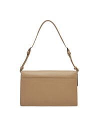CALVIN KLEIN CK ELONGATED Bolso bandolera con solapa vajilla - Bolsos Mujer - 2