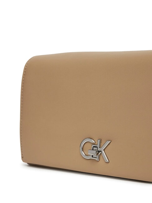 CK CONV CHAIN Bolso de hombro vajilla - Bolsos Mujer