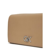 CALVIN KLEIN CK CONV CHAIN Bolso de hombro vajilla - Bolsos Mujer - 4