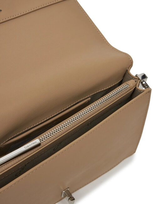 CK CONV CHAIN Bolso de hombro vajilla - Bolsos Mujer