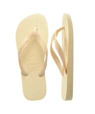 HAVAIANAS TOP SENSES Chancletas crema de mantequilla - Zapatos Mujer - 4