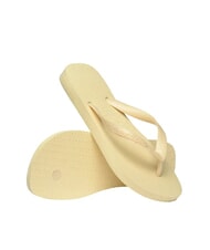 HAVAIANAS TOP SENSES Chancletas crema de mantequilla - Zapatos Mujer - 5
