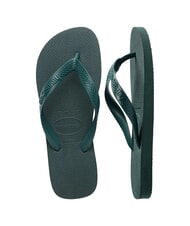 HAVAIANAS TOP SENSES Chancletas pantalones verdes - Zapatos unisex - 4