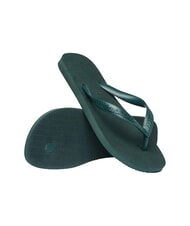 HAVAIANAS TOP SENSES Chancletas pantalones verdes - Zapatos unisex - 5