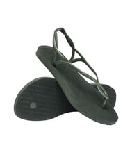 HAVAIANAS Chanclas LUNA verde olivo - Zapatos Mujer - 5