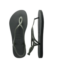 HAVAIANAS Chanclas LUNA verde olivo - Zapatos Mujer - 4
