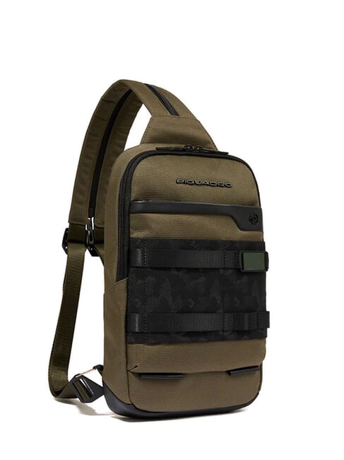 FX Portabilidad de mochila con un solo hombro VERDE - Mochilas para portátil