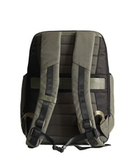 PIQUADRO FX  Mochila para portátil de 15,6" VERDE - Mochilas para portátil - 3