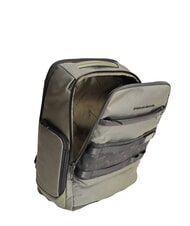 PIQUADRO FX  Mochila para portátil de 15,6" VERDE - Mochilas para portátil - 4