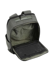 PIQUADRO FX  Mochila para portátil de 14" VERDE - Mochilas para portátil - 4