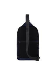 PIQUADRO WOLLEN Mochila de un hombro azul - Mochilas para portátil - 3
