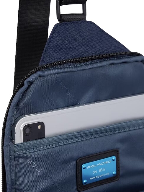 WOLLEN Mochila de un hombro azul - Mochilas para portátil