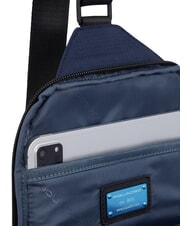 PIQUADRO WOLLEN Mochila de un hombro azul - Mochilas para portátil - 4
