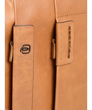 PIQUADRO Mochila P15, puerto PC 14 " CUERO - Mochilas para portátil - 4