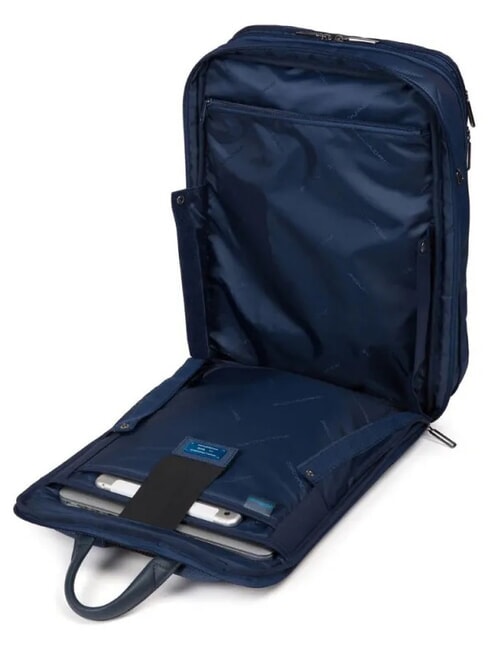 TRAKAI Mochila Fastcheck expandible, soporte para PC de 15,6 " azul - Mochilas para portátil