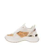 ALVIERO MARTINI PRIMA CLASSE GEO JR Zapatillas blanco roto/beige geo - Zapatos Mujer - 5